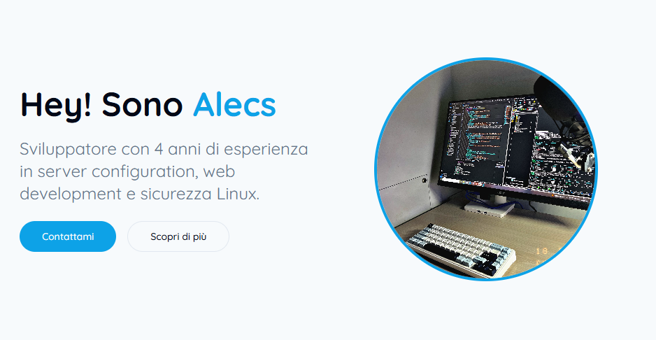 Custom Portfolio